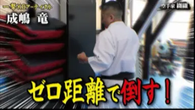 Amazon.co.jp: ︎DVD︎ 成嶋 竜 4本セット 一撃の竜 極真空手