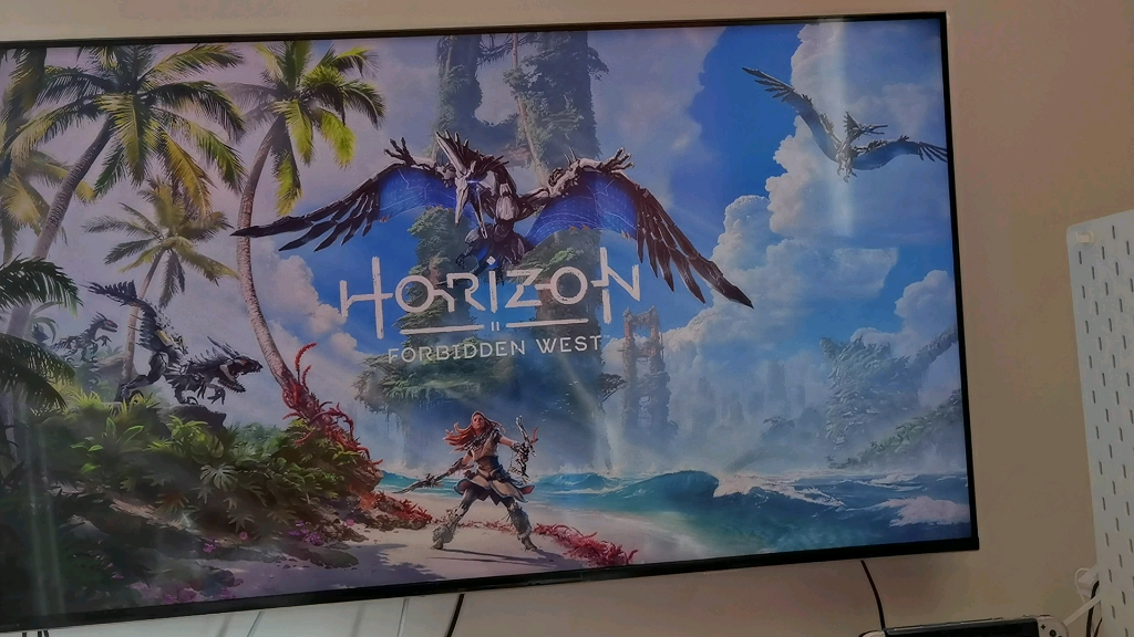 地平线2索尼电视x91k测试