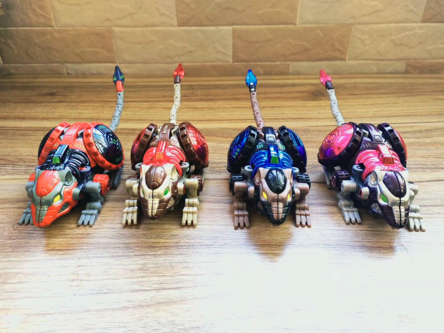 bw超能勇士 金属变体老鼠