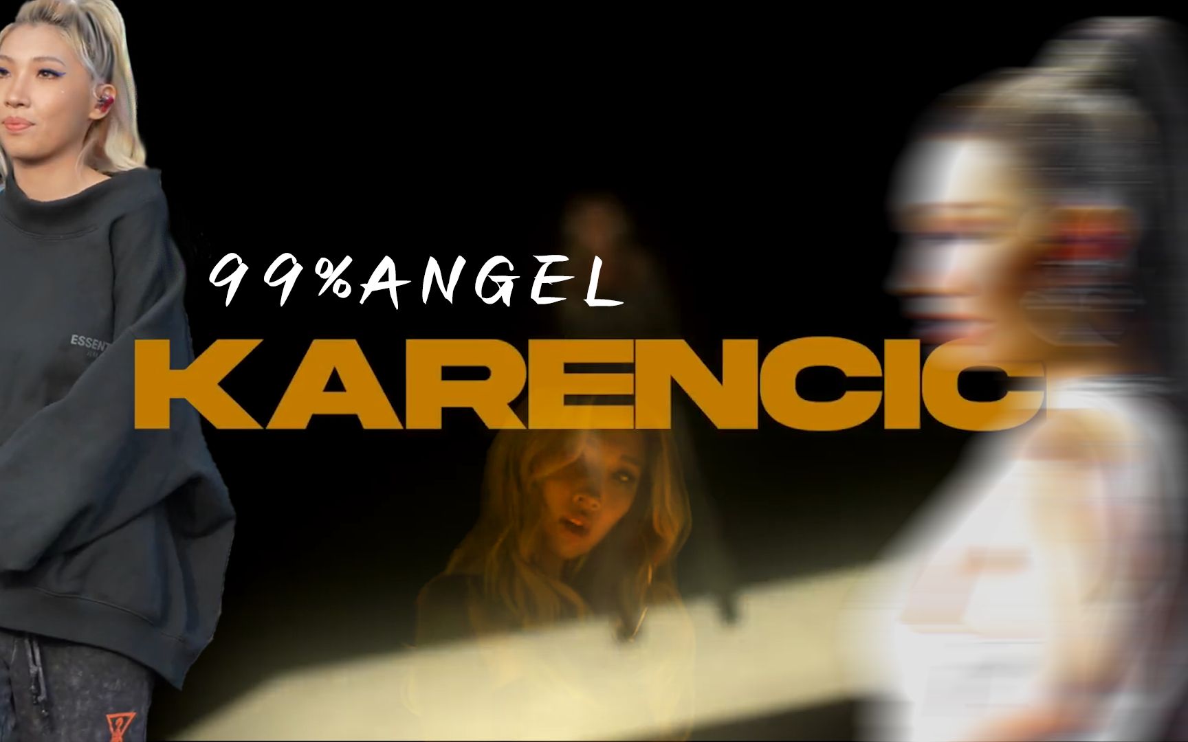 【Karencici】林恺伦 99%Angel MV&live 混剪(字幕)哔哩哔哩bilibili