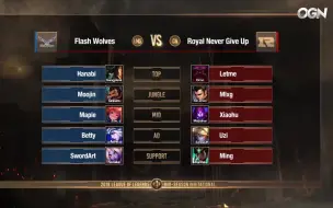 Descargar video: 【韩国解说】FW vs RNG  MSI季中小组f附加赛赛精彩集锦 第五天