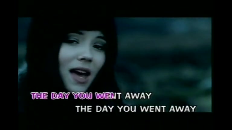 [图]The Day You Went Away----M2M