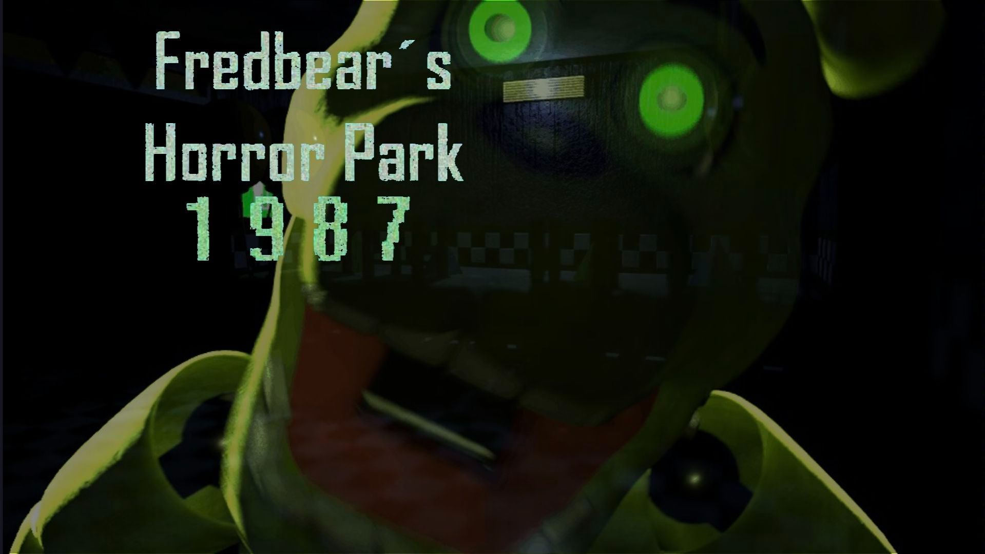 【fredbears horror park: 1987】佛列德贝尔恐怖公园:1987年 第3-5
