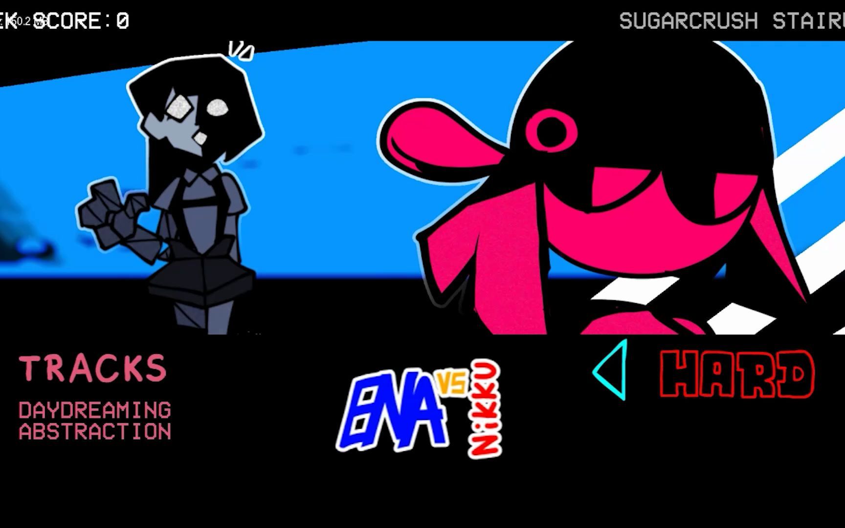 fnf优质模组sugarcrushstairwaynikkuvsena