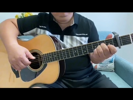 老周吉他演奏青春舞曲