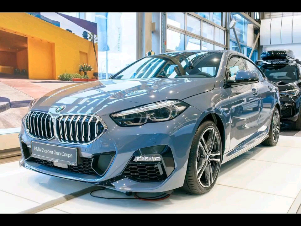 创新bmw 2系四门 | 风暴灰,爆赞色
