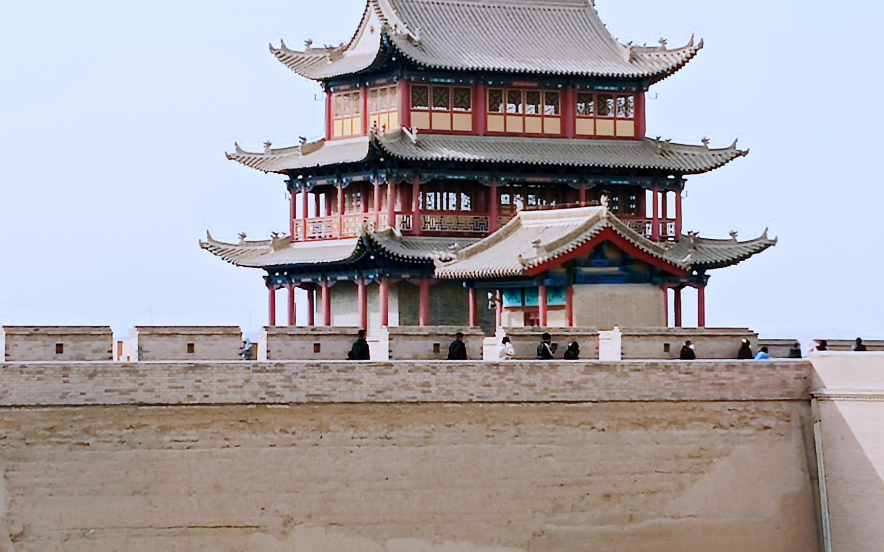 嘉峪关明长城