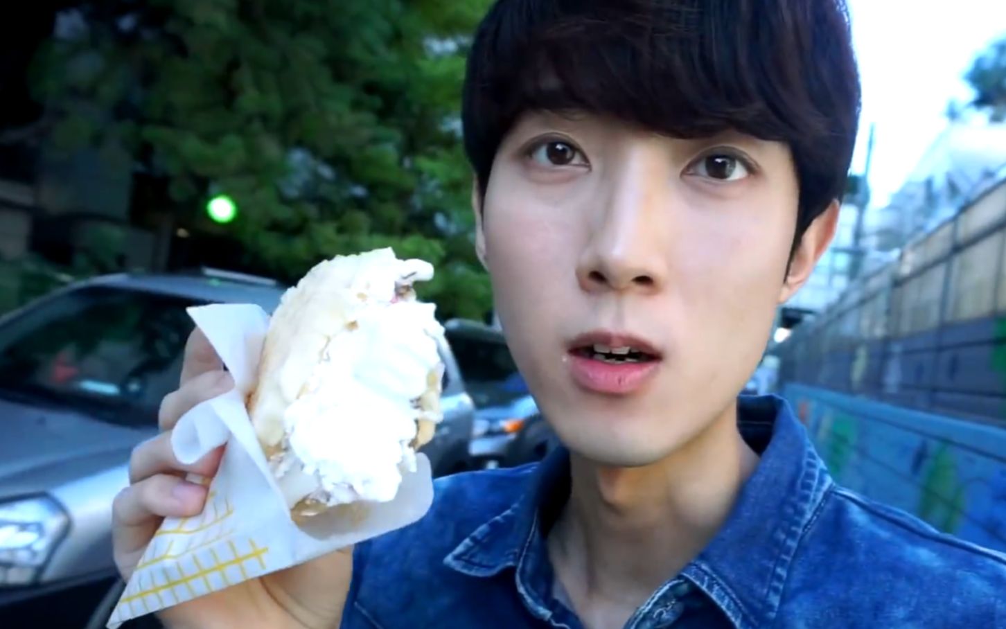 【吃货jaeyeol宰烈探店】韩国必吃的街头小吃,强力推荐.