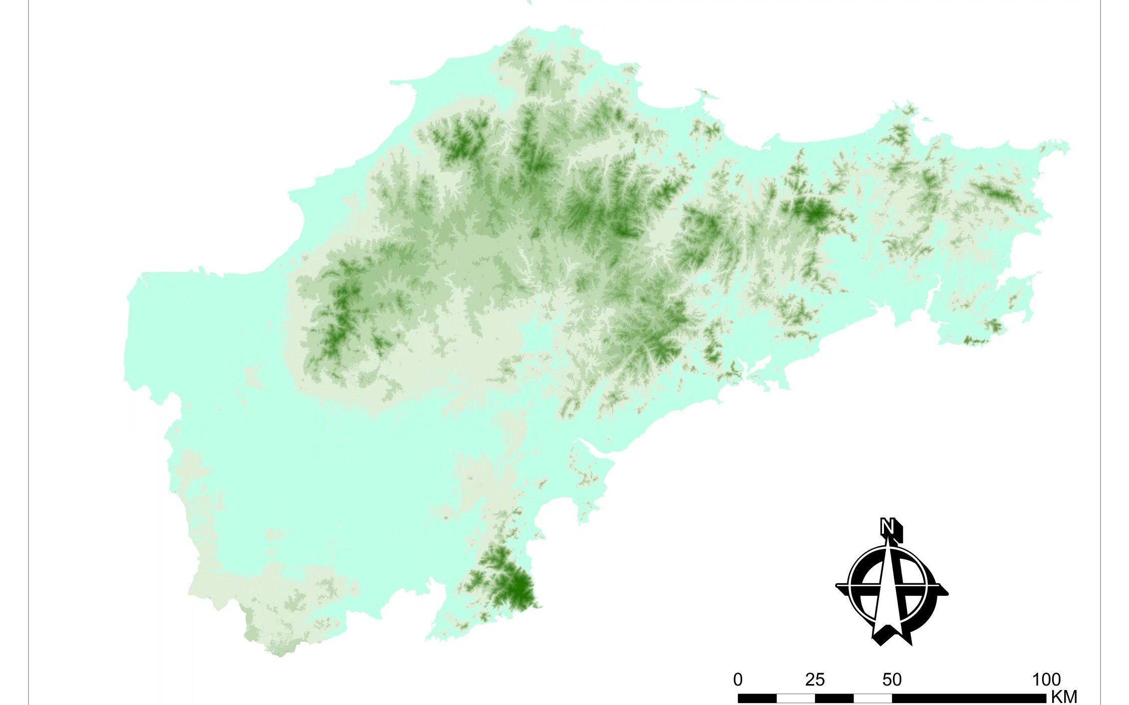 在ArcGIS中色带的制作与配色哔哩哔哩bilibili