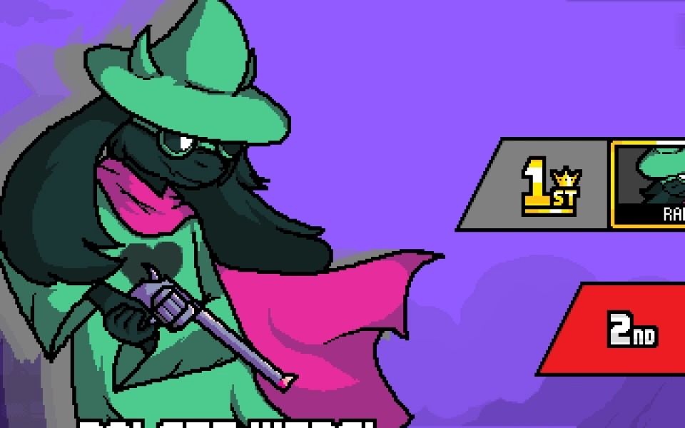 【以太乱斗】大富翁老头大战持枪ralsei(被)秀一脸实录