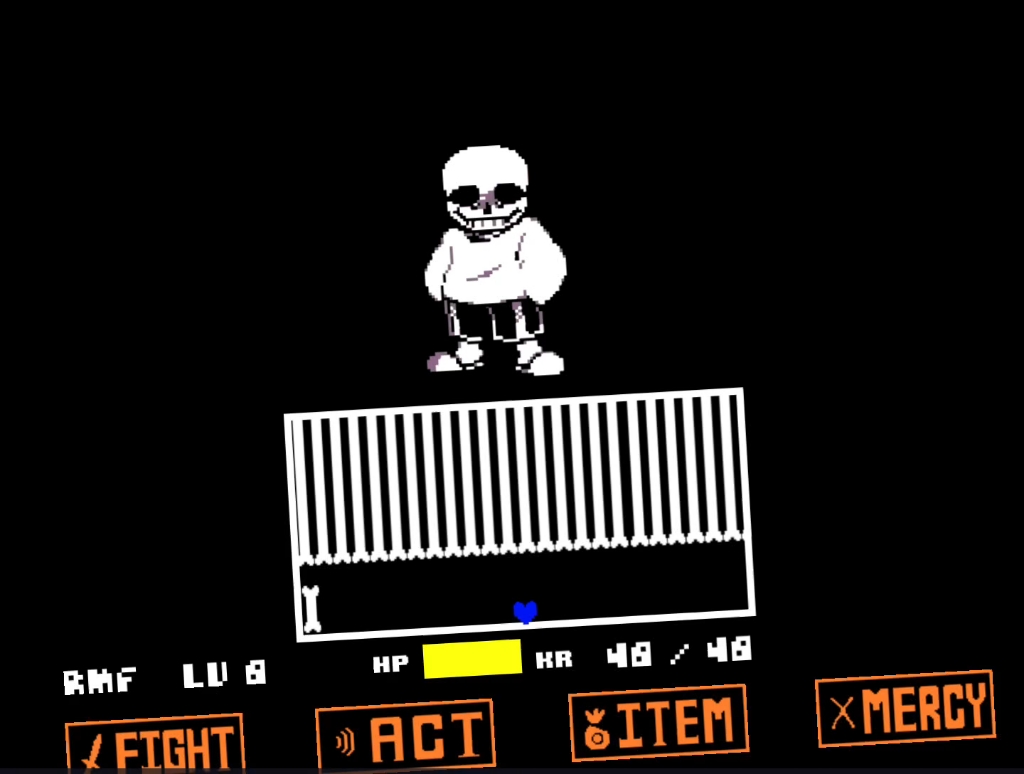 【抄袭作】【动画】三种回忆的交织 sans fight预告!