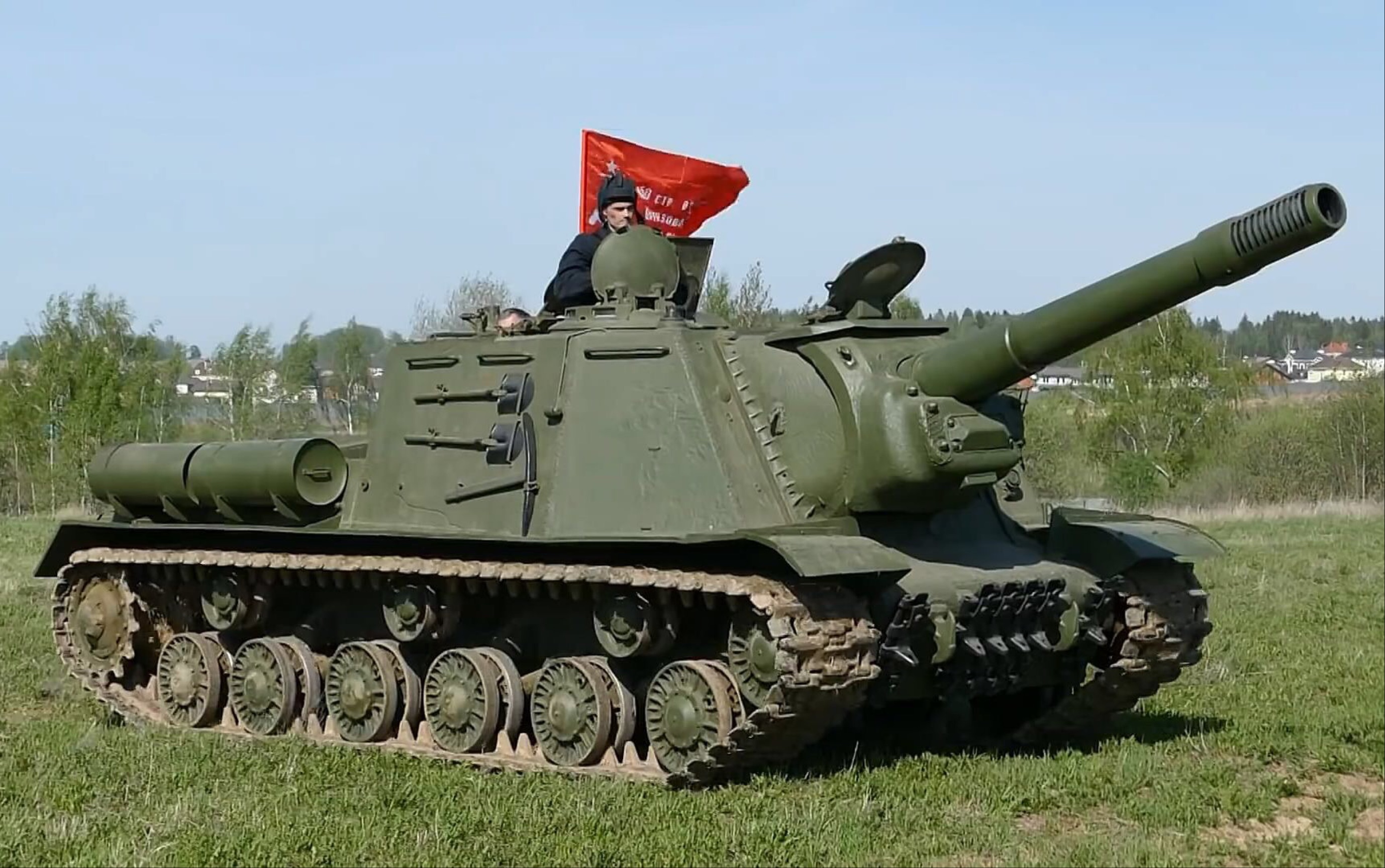 【坦克世界闪击战解说】isu152雪地快乐日常_哔哩哔哩 (゜-゜)つロ