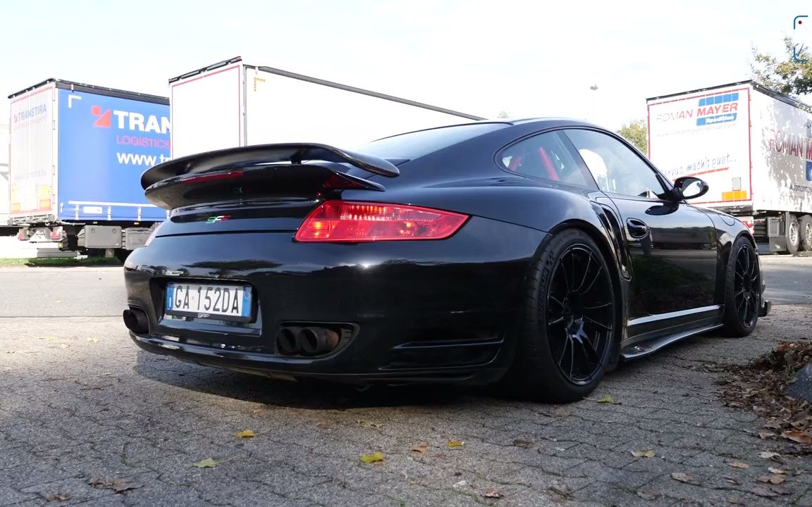 保时捷9ff997turbo41tb61400hp1500nm手动挡加速测试