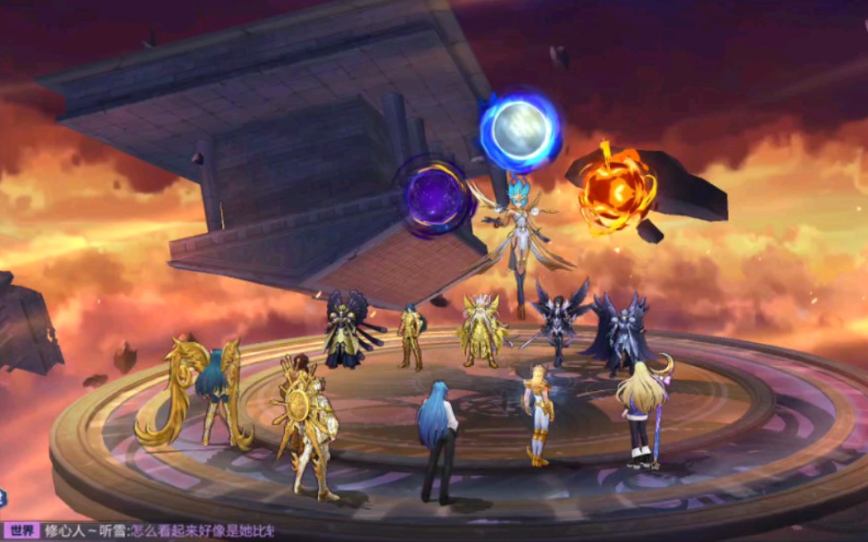 [圣斗士]童虎传说本9-低练度就可以通关的童虎9