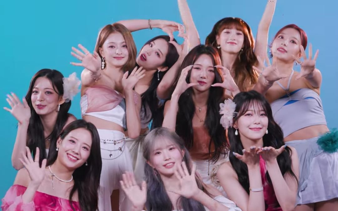 [图]fromis_9最新回归曲Stay This Way舞蹈接力版