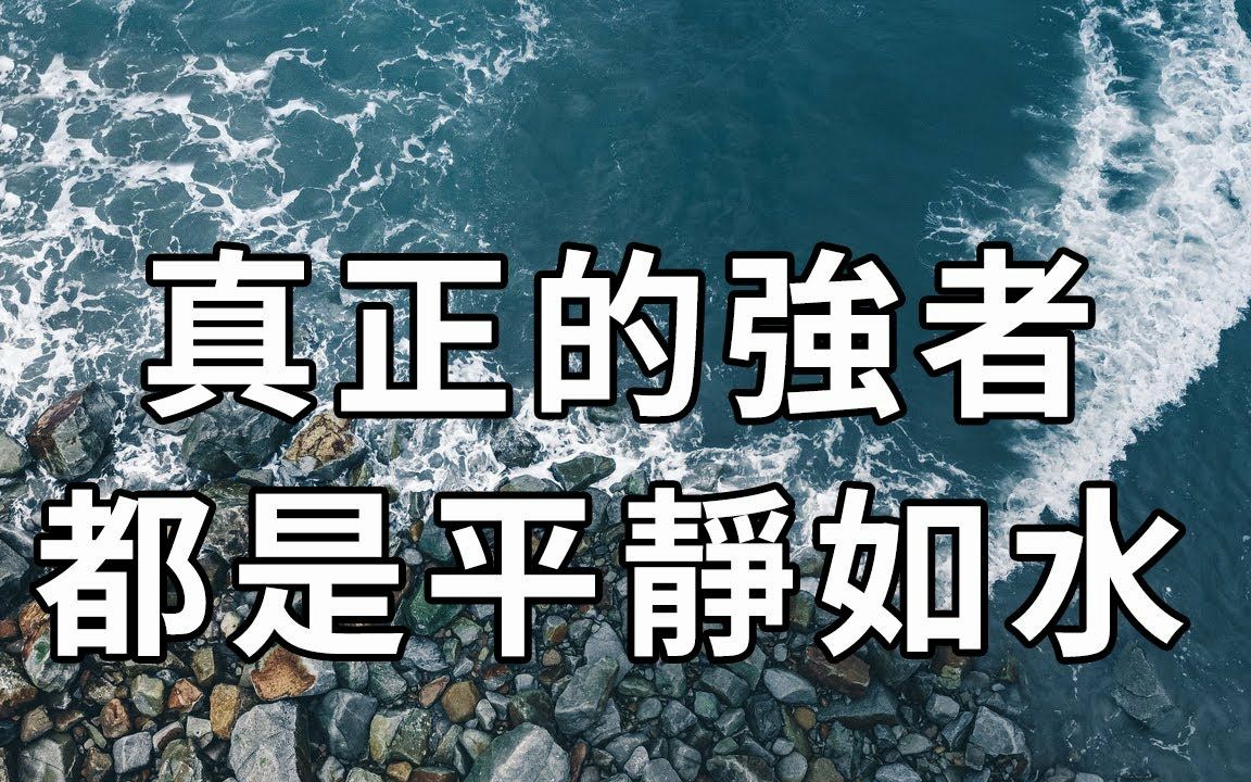 察人之过不扬于他,受人之辱不形于色,受人之诈不愤于言,高人也哔哩哔哩bilibili