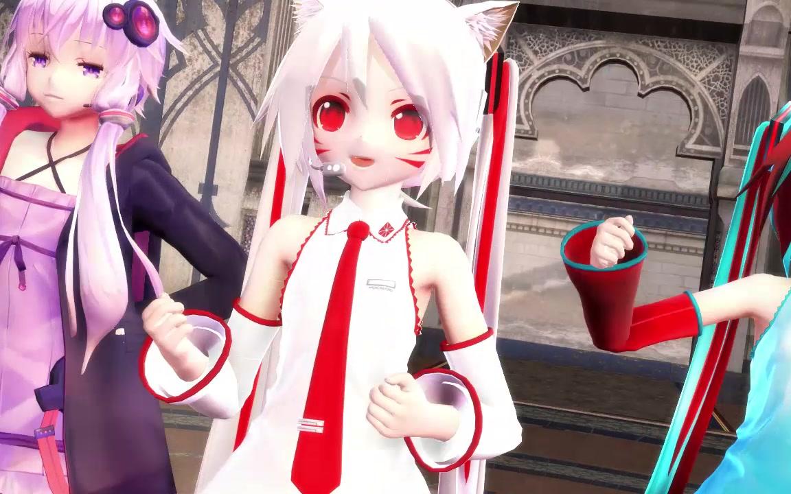 【三妈美脚战队 MMD】即便没有欧派,也要跳舞哔哩哔哩bilibili