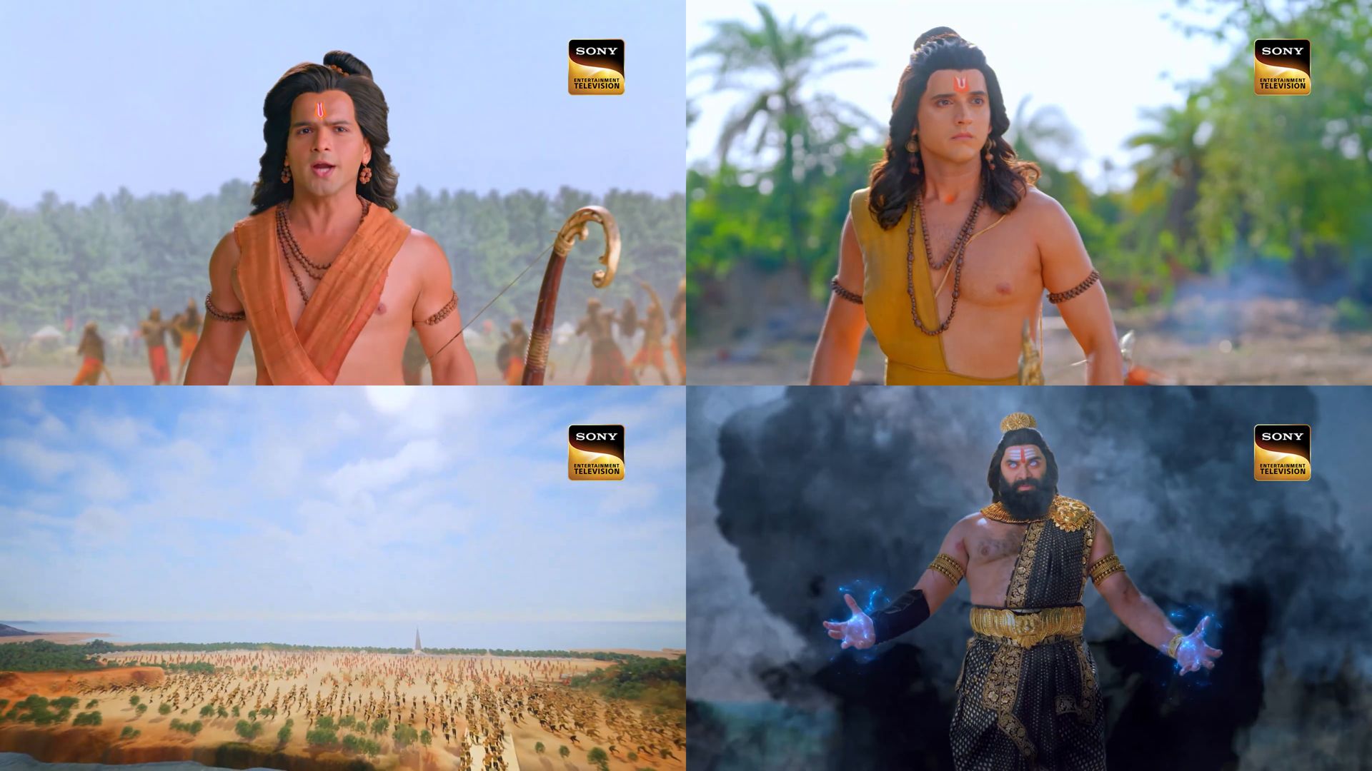 《罗摩衍那2024hd》中字ep120 罗什曼那罗波那战场相峙(3-3)