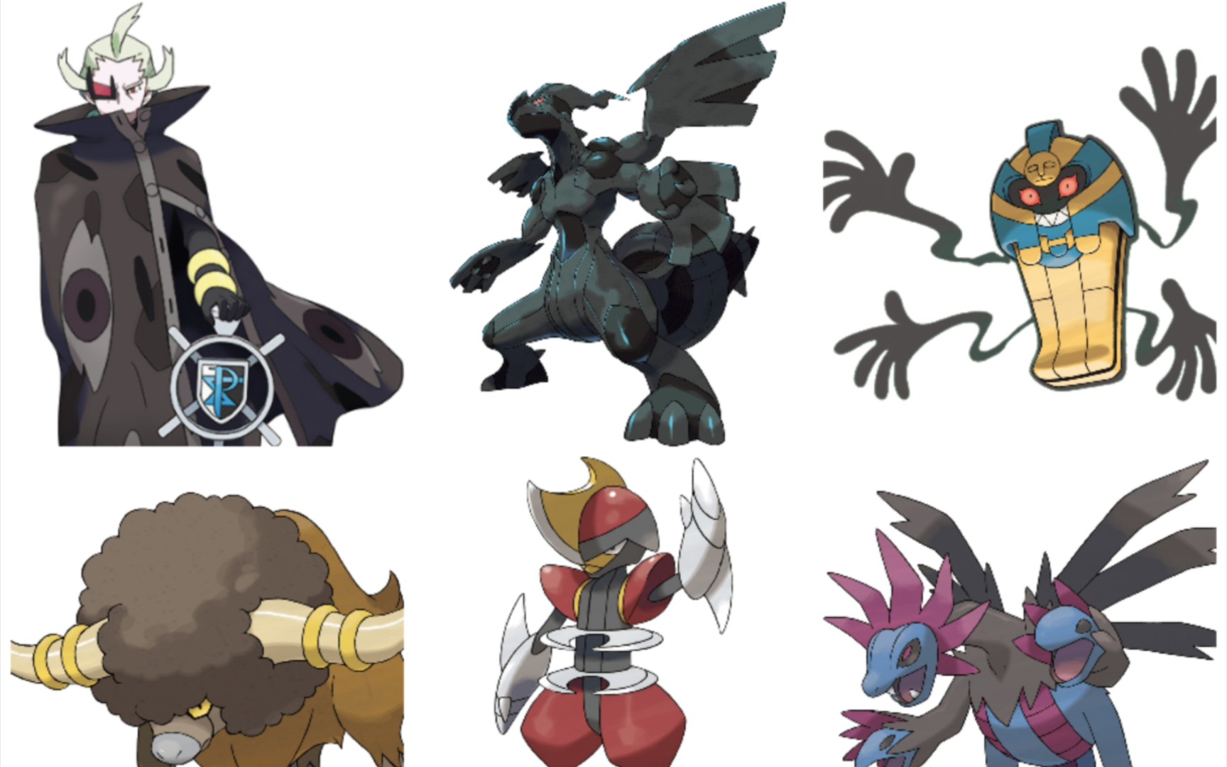 精灵宝可梦-反派组织boss魁奇思