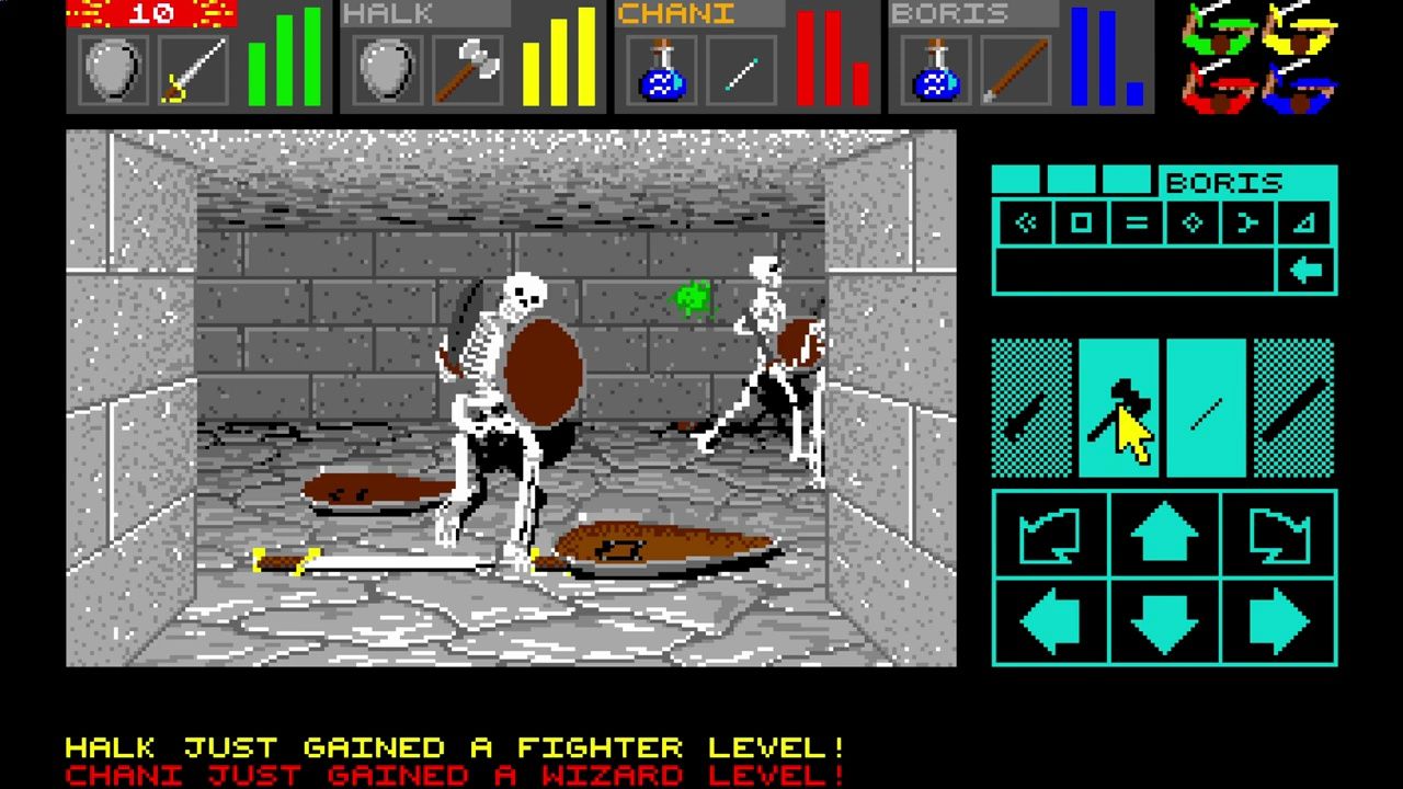 dungeon master(1987)全流程