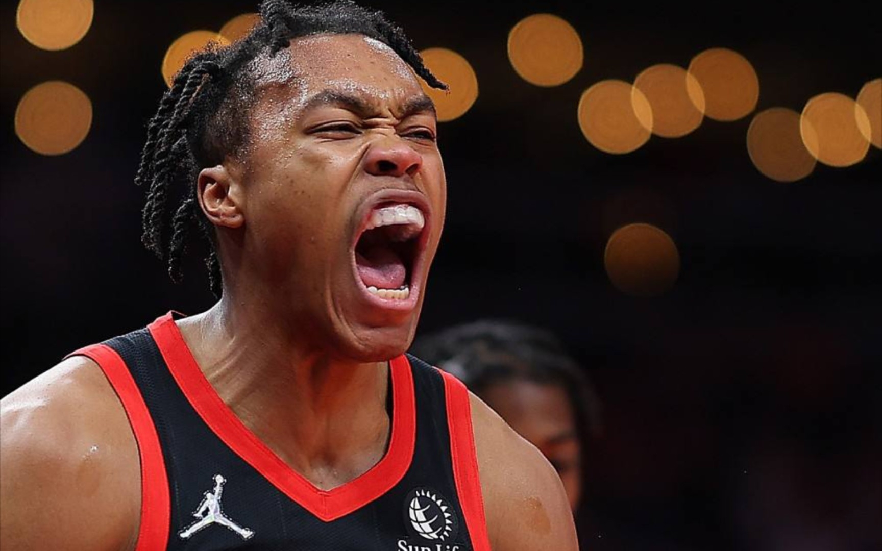 猛龙新秀巴恩斯野球场攻防一体超燃集锦