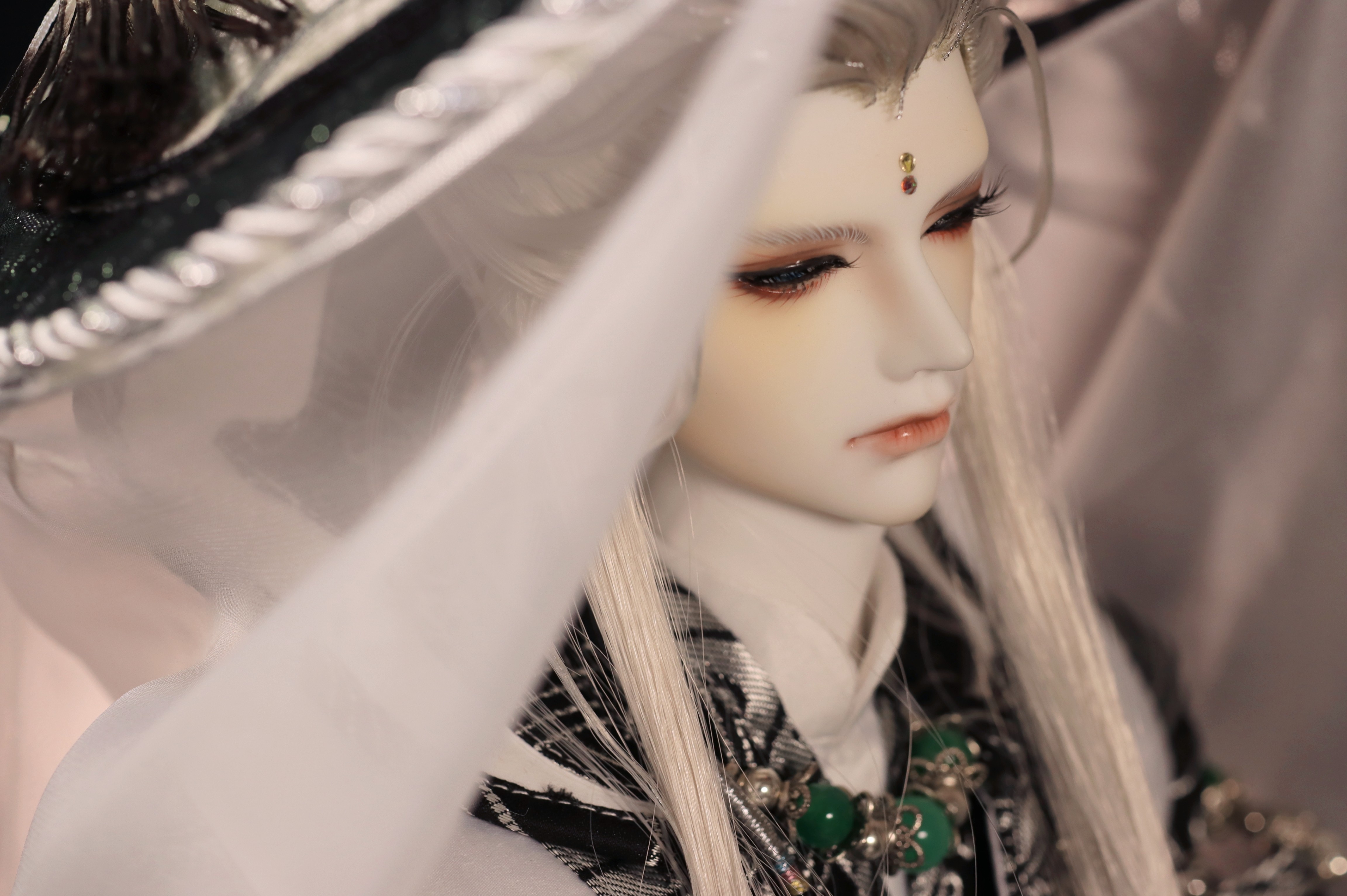 龙魂云中君cos颢天玄宿 一些唯美的大头照╮(‵▽′)╭