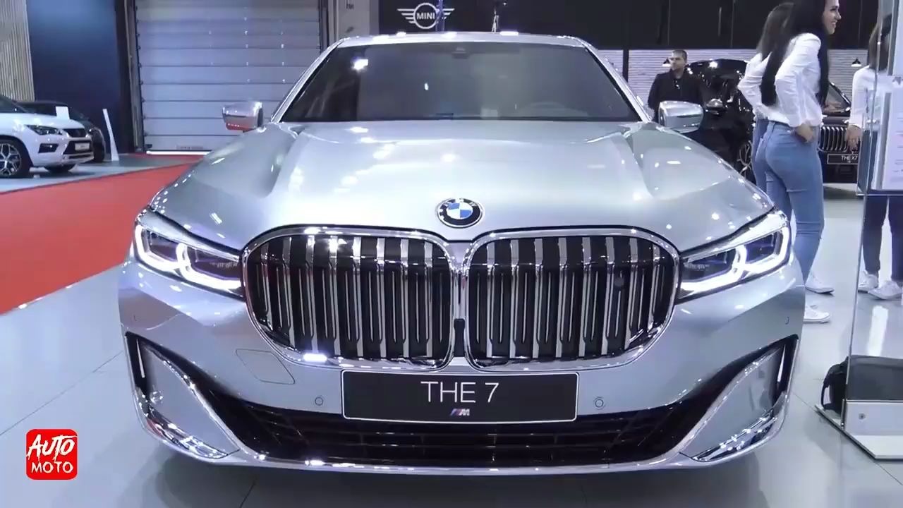 2020款全新宝马760Li,极致奢华品质人生,豪华移动堡垒哔哩哔哩bilibili