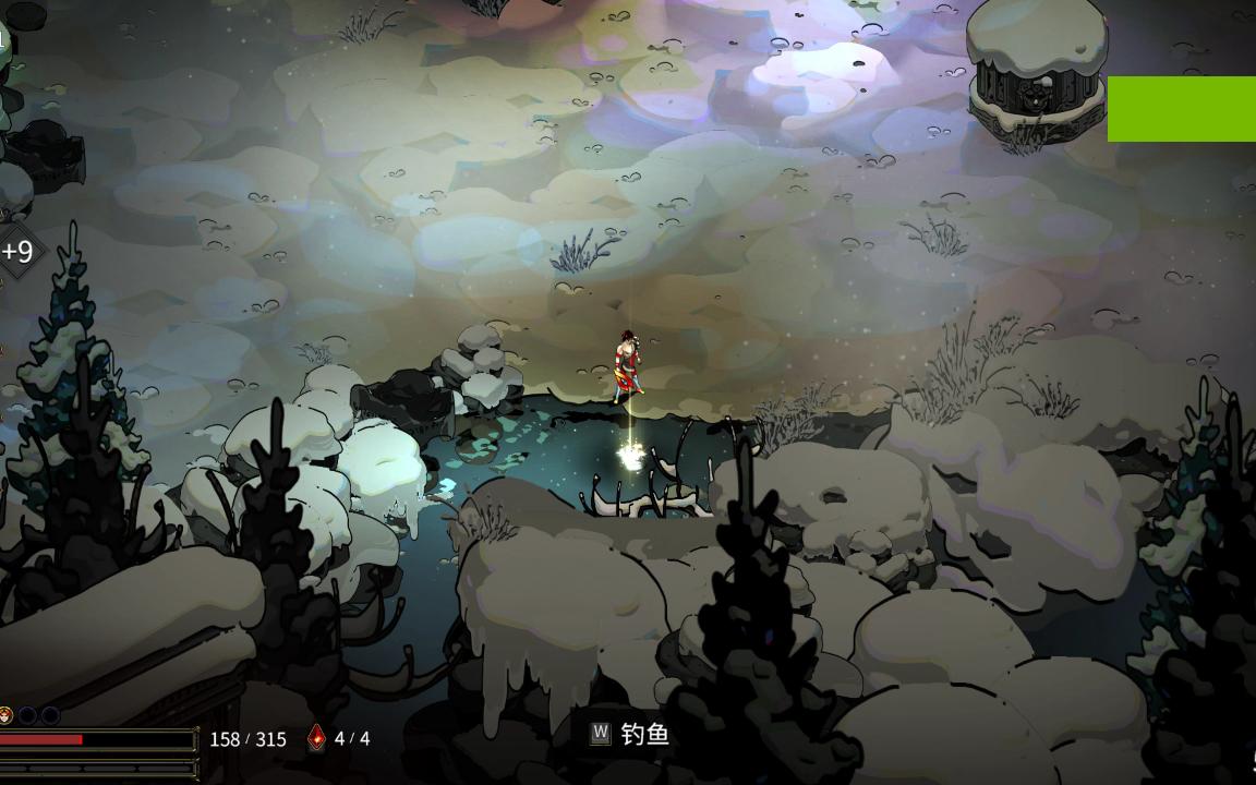 hades黑帝斯最终boss房间钓鱼竟然钓到