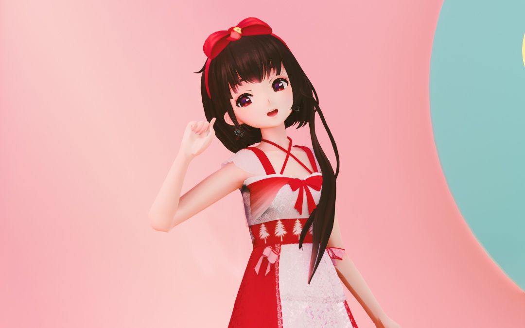 【泠鸢yousa/布料/竖屏】还是你的笑容最可爱