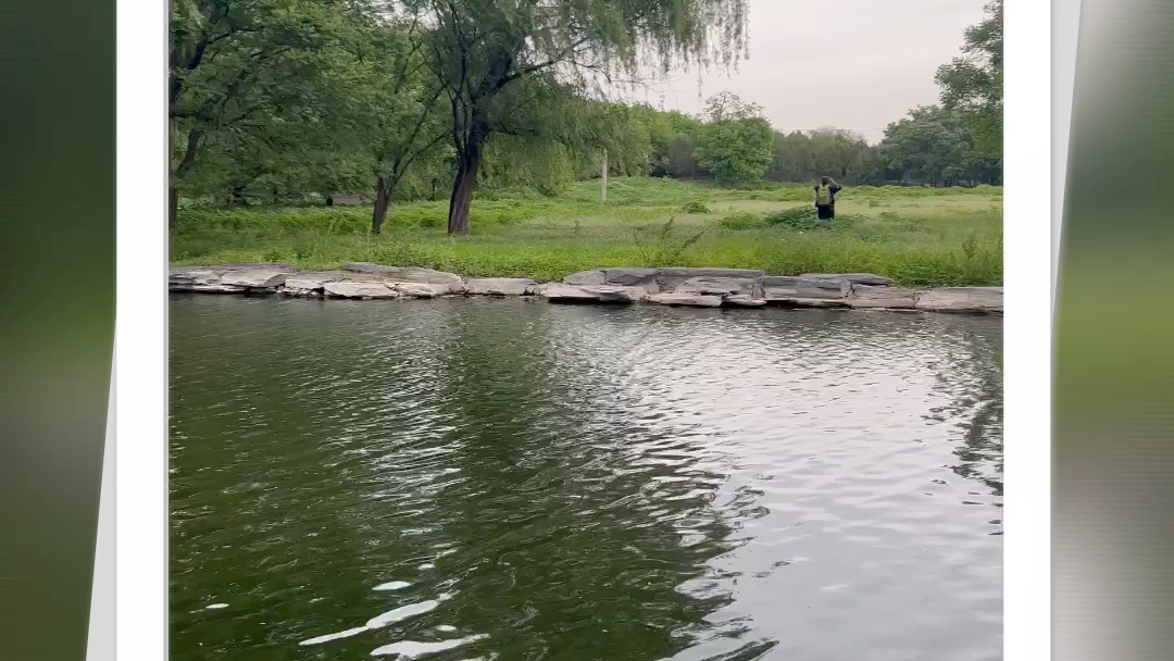 北京一日游之 圆明园后海
