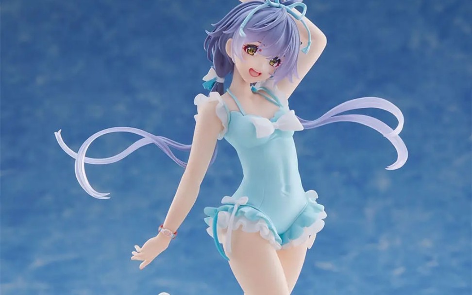 37元拿下洛天依泳装50er