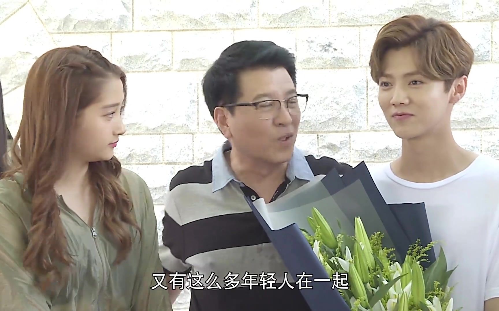 关晓彤专治郭麒麟合集一开口便让大林无言以对台下众星乐坏了