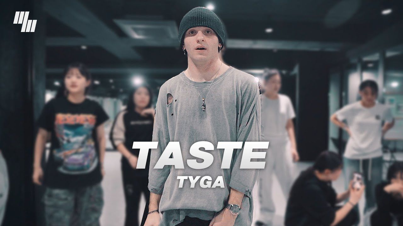 【lj舞室】tyga - taste dance / ryan 编舞