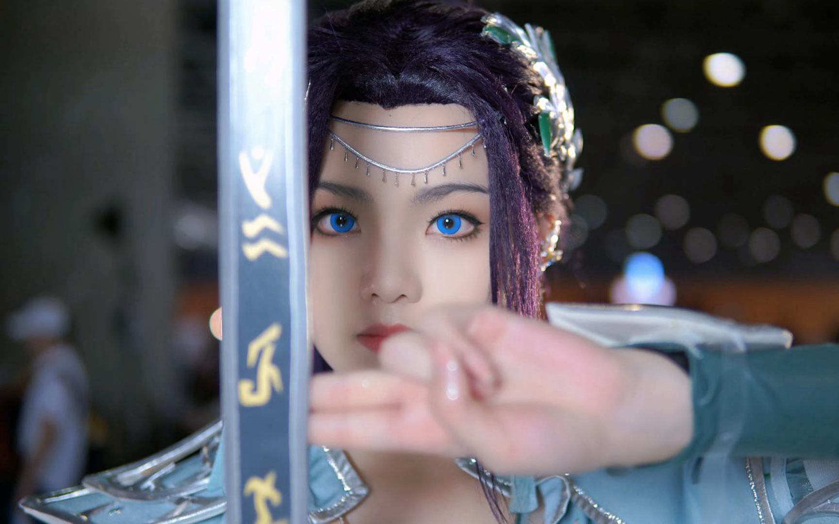 广州cpsp #cos #广州cpsp漫展 #云韵cos #云韵 年少不知姐姐好