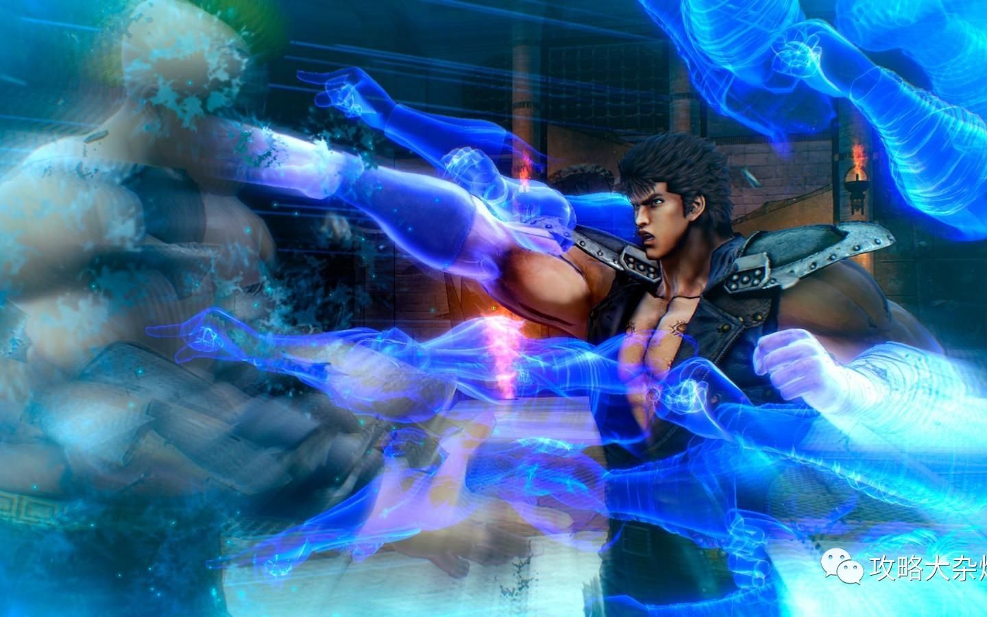 北斗神拳游戏cg电影版剪辑合集