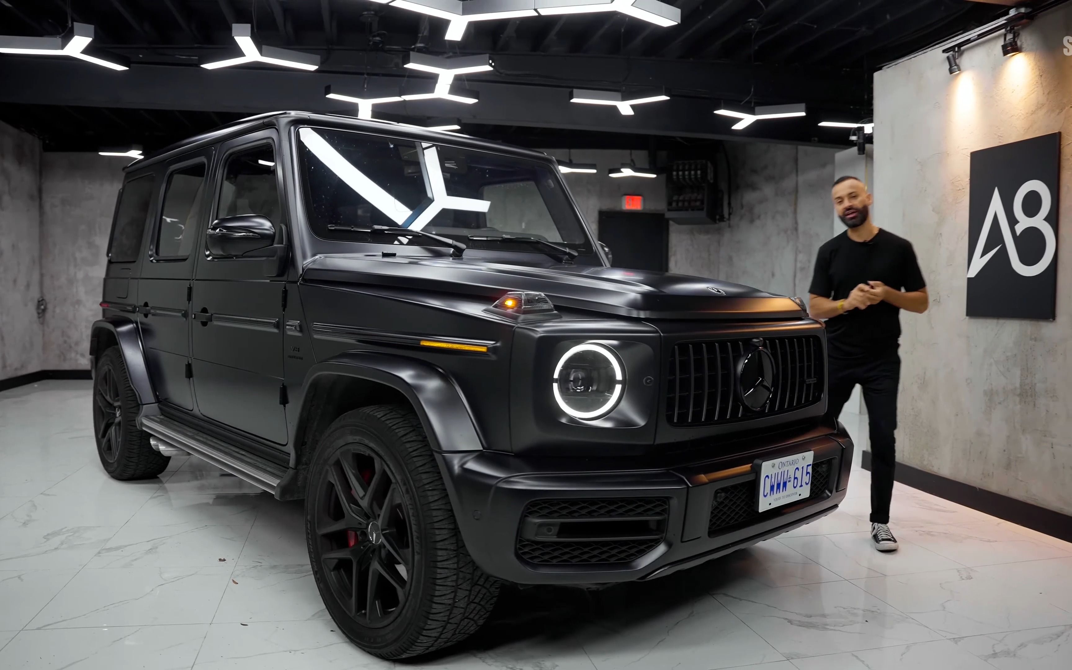 offline blue!奔驰 g63 amg!