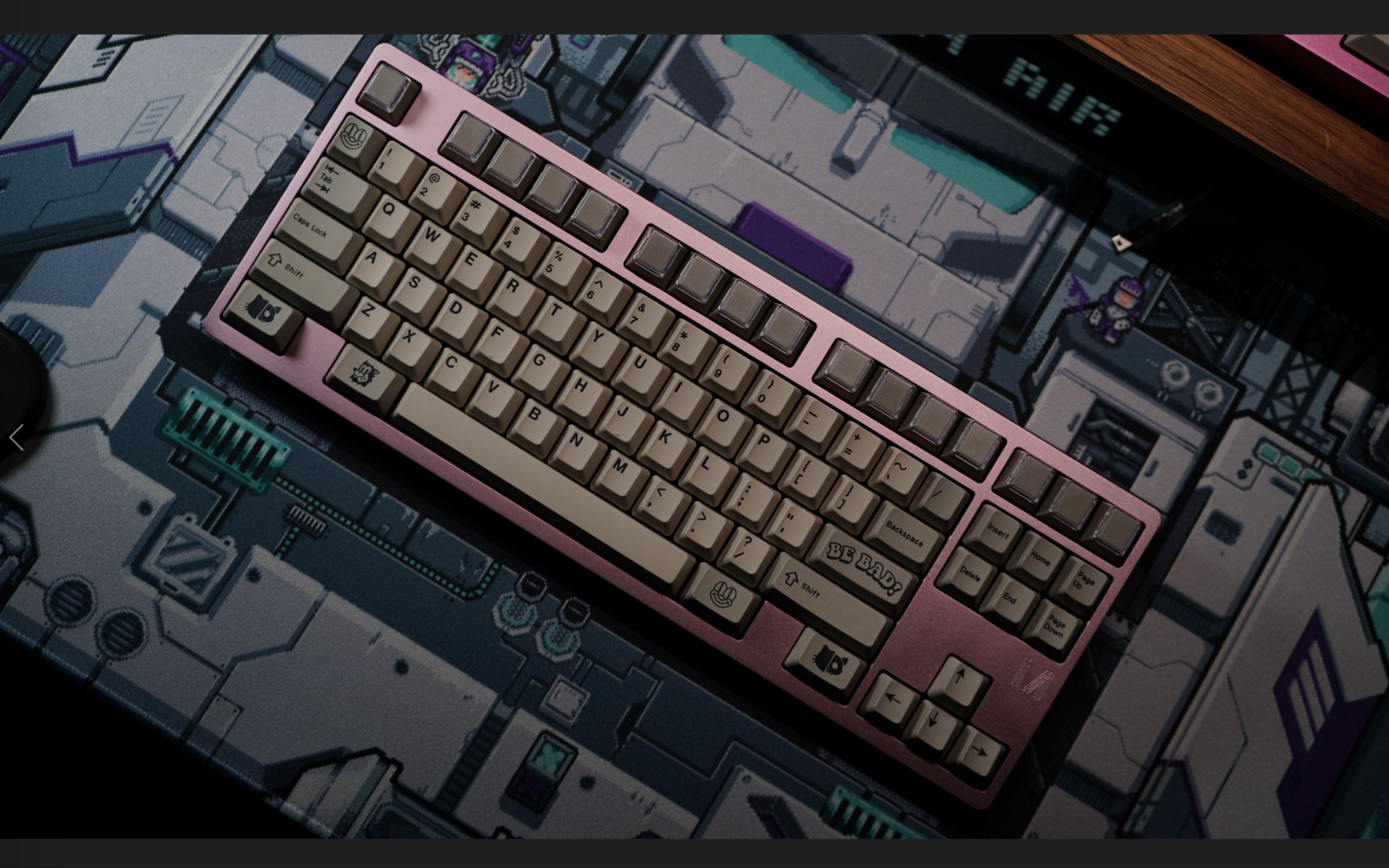 【TGR x Typemachina Jane V1.5 | uhmwpe半钢老黑 | 内含抽奖】触听极致享受哔哩哔哩bilibili