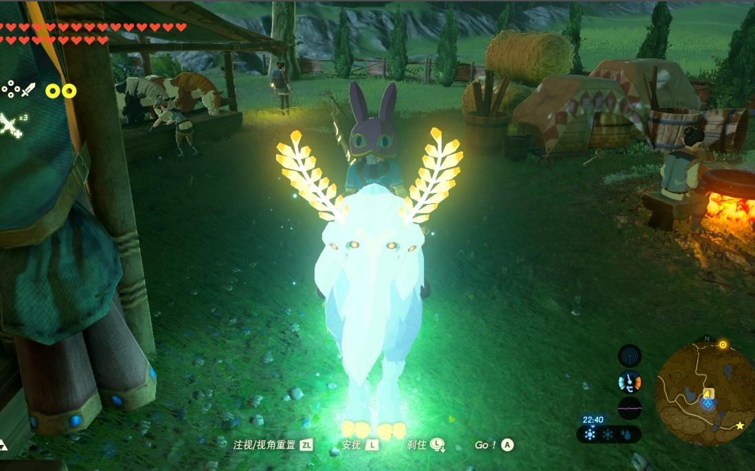 塞尔达传说旷野之息找到山神霸主的地点及方法