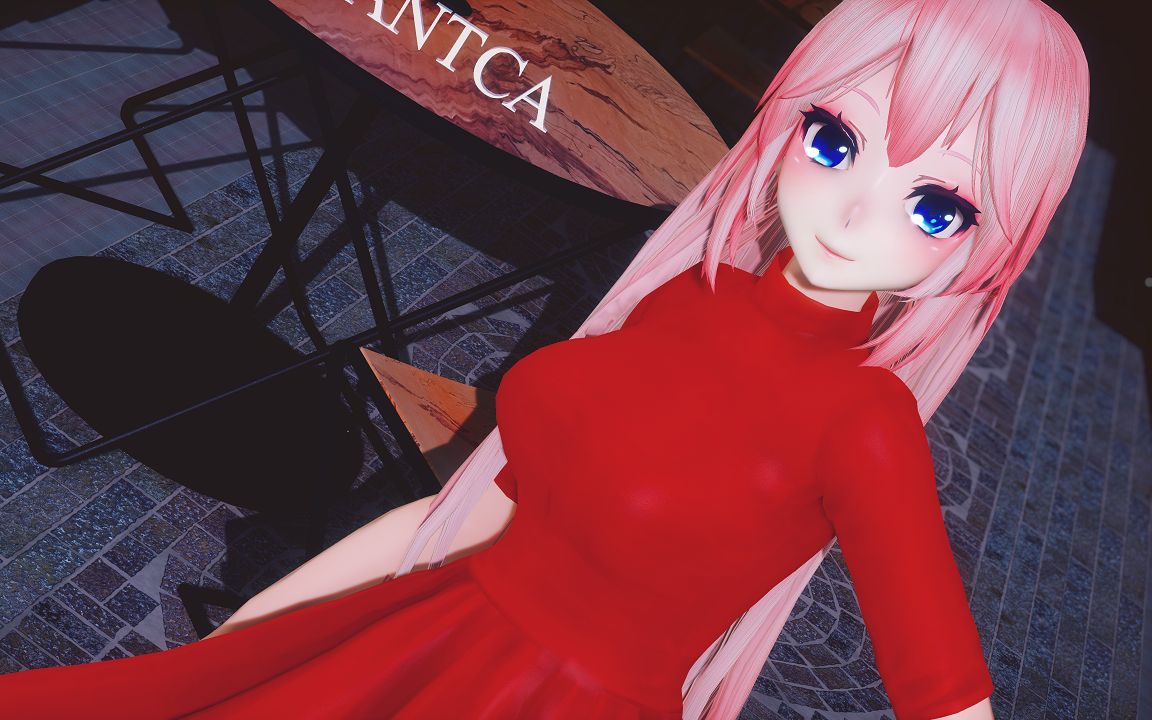 [mmd]luka side to side