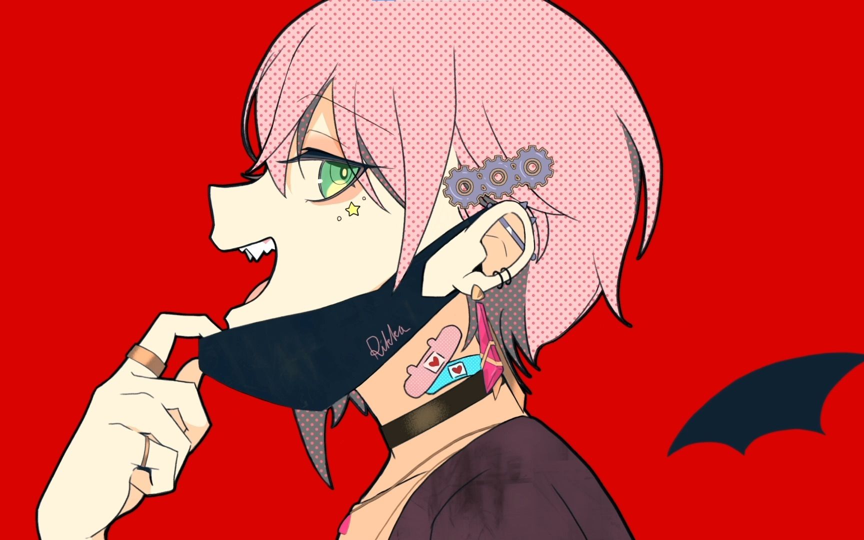 69【律可】ヴァンパイア 吸血鬼/ deco*27『cover』