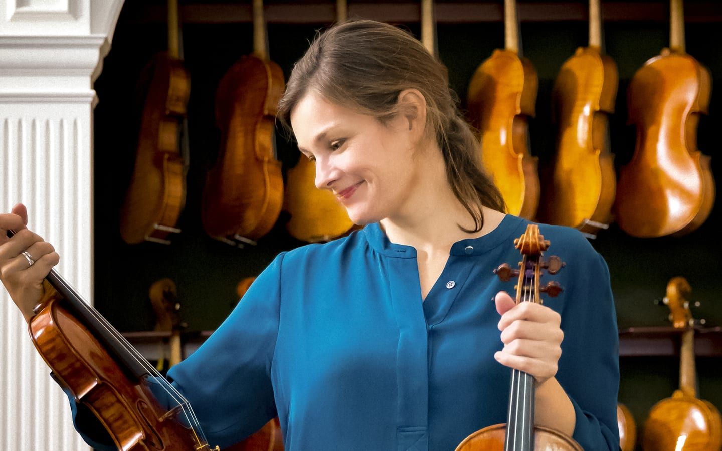 12 珍妮·杨森小提琴演奏会|安东尼奥·帕帕诺|法雅,克莱斯勒,苏克