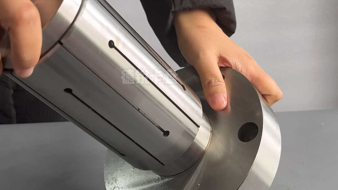 双锥度内撑夹头 平行撑开 电机定子外壳缸套内涨内孔卡盘夹具涨胎