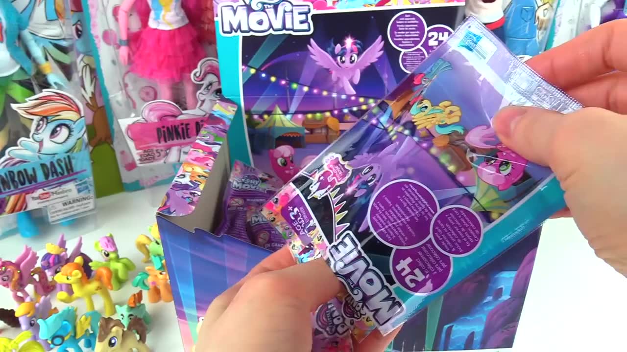 [图]【转载】小马宝莉大电影2017第一浪盲盒开箱 My Little Pony Movie 2017 MLP Toys WAVE 23