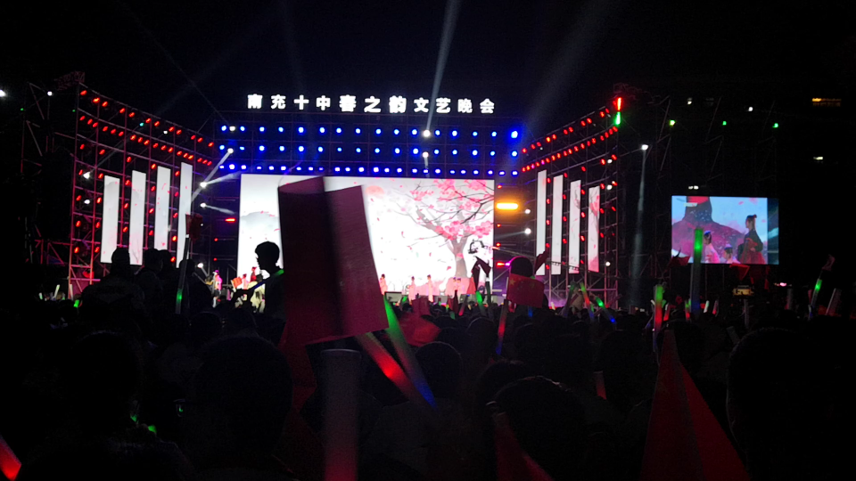 视频存货—南充十中春之韵