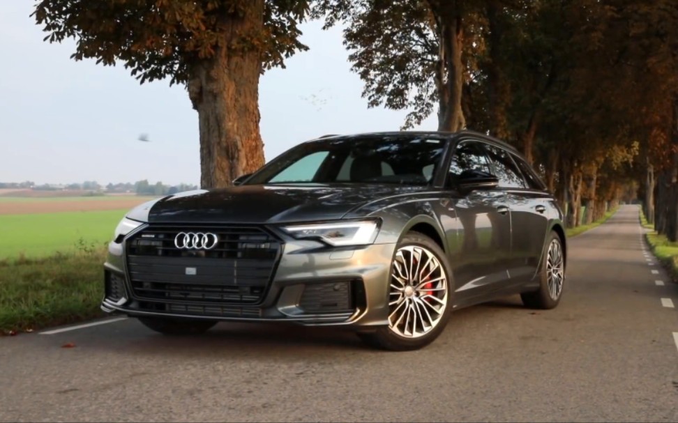 奥迪2020奥迪a6avant55tfsiequattrosline外观内饰声浪