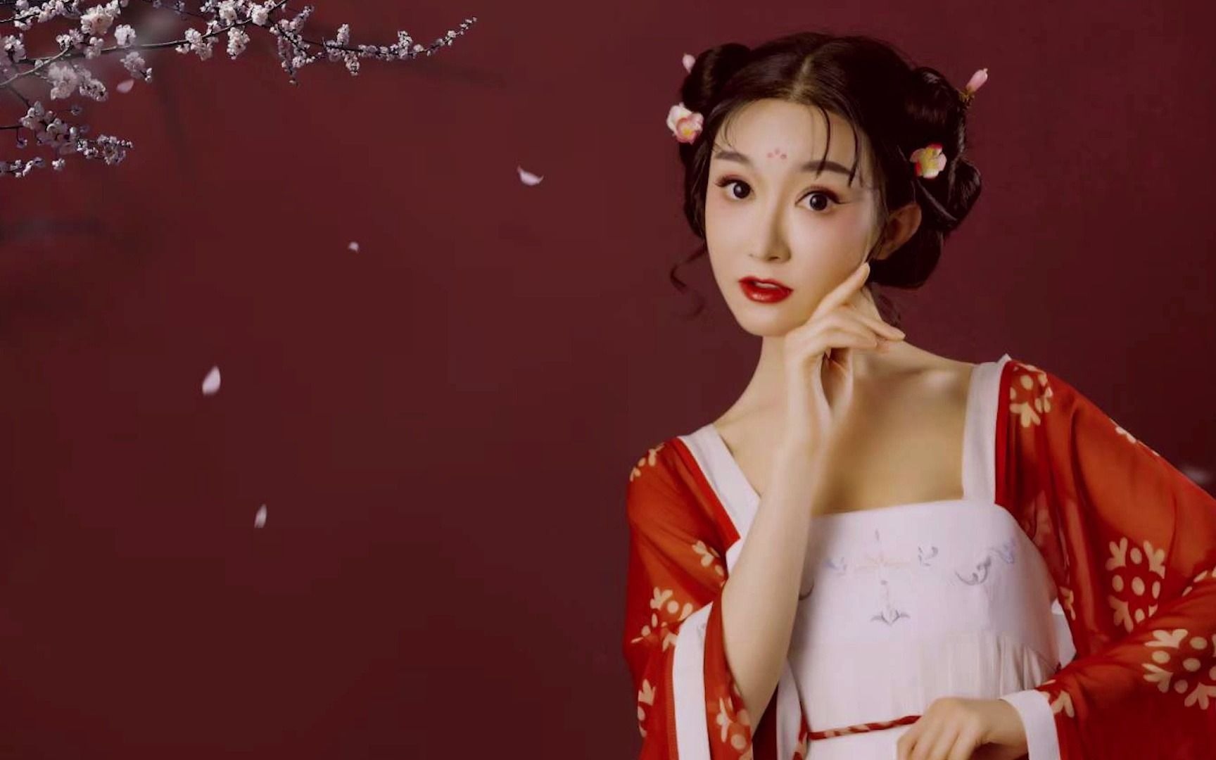 【grace惊鸿】古风长调配词,惊艳舞姿写真