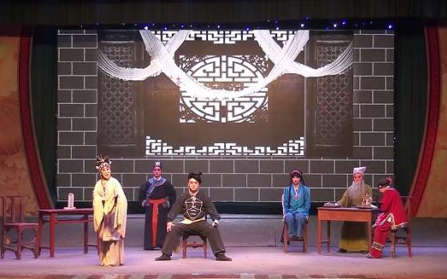 [图]晋剧《武松杀嫂》 舞台版 领衔主演： 许秀梅、崔海龙