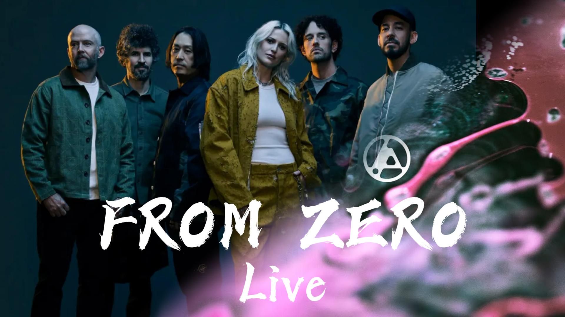 [图]《FROM ZERO 演唱会 | 全字幕》 — Linkin Park 林肯公园 [ (Hi-Res)  回归演唱会 2024/9/5 Live ]