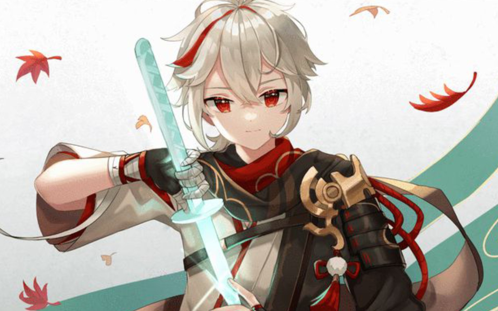 原神万叶今天就让我来试试刀吧剑鬼