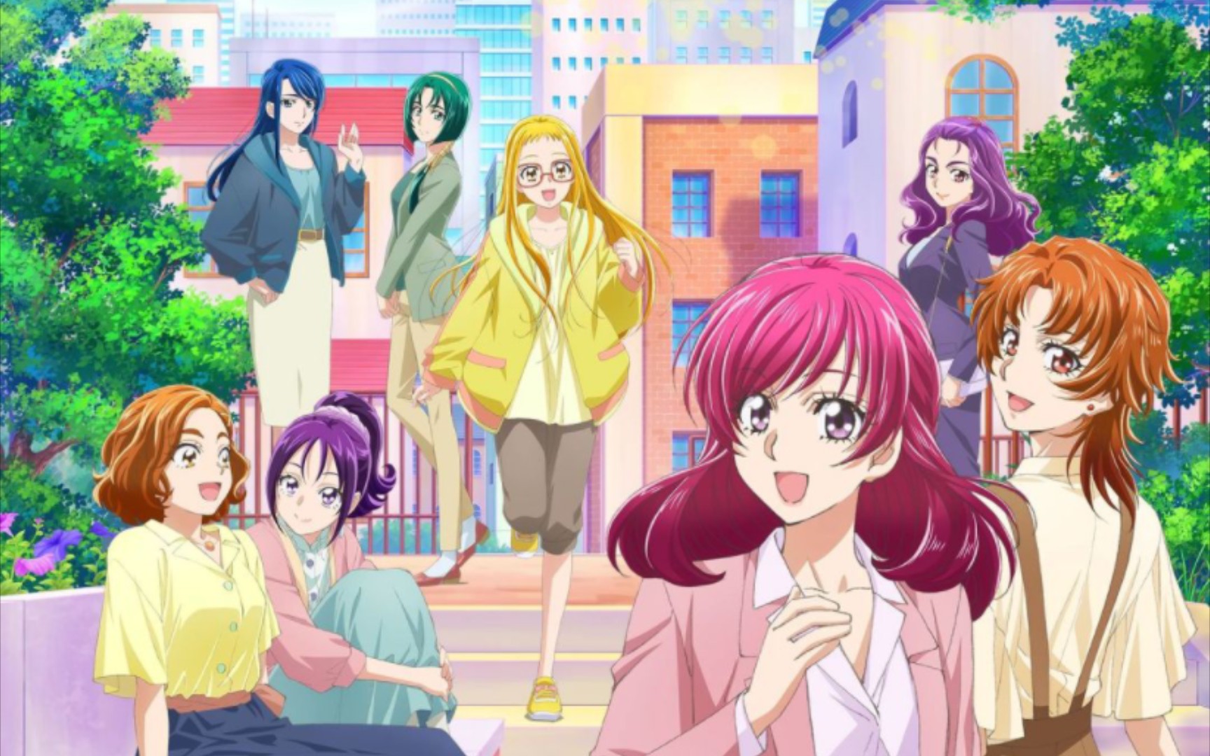 【问号清唱】希望的力量～大人的光之美少女23～op《ときめき》